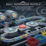 Ball Dispensor Puzzle