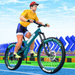 Bicycle Stunt Racing Game 3D