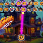 Halloween Bubble Shooting Game