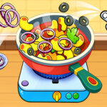 Kids Kitchen Cozy Cooking