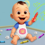 Naughty Baby Prankster