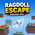 Ragdoll Escape: Endless Fall