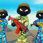 Stickman Army : Team Battle-3