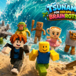 Tsunami For Escape Brainrots